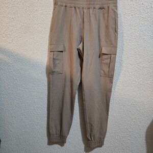 32 Degrees Heat Mens‎ Cargo Jogger Pants S Polyester & Spandex